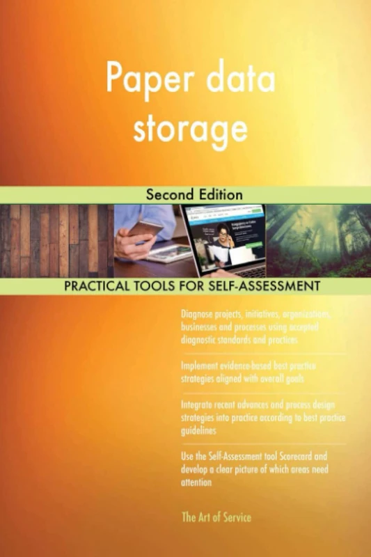 Paper data storage Second Edition