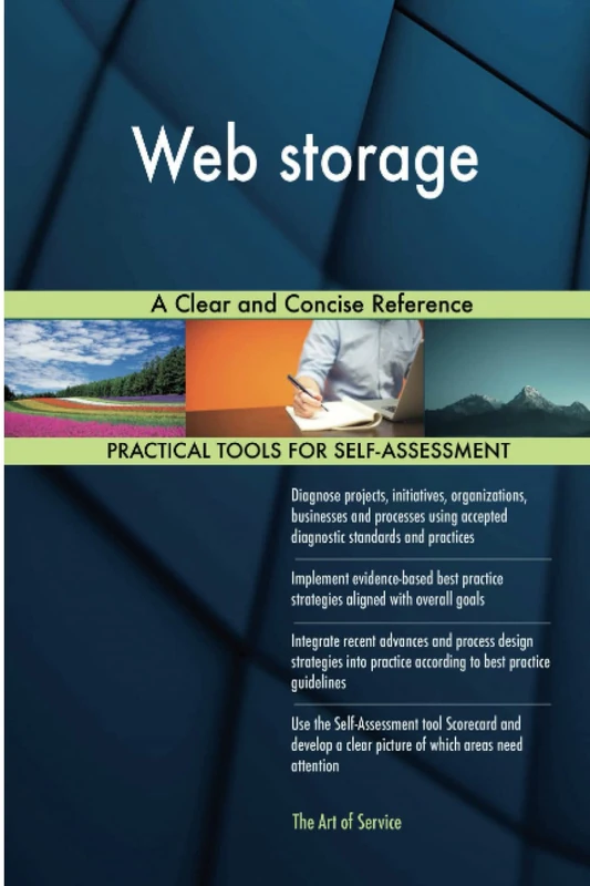 Web storage A Clear and Concise Reference