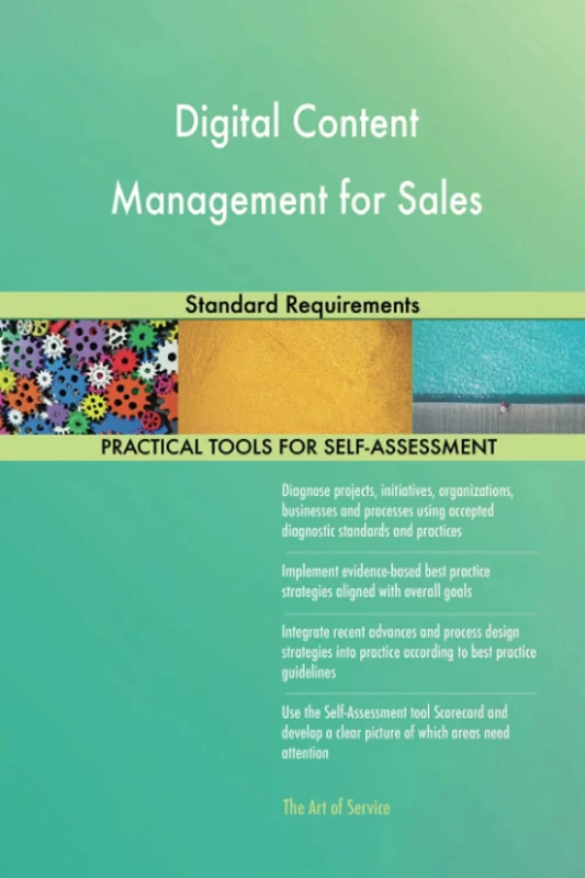 Digital Content Management for Sales Standard Requirements