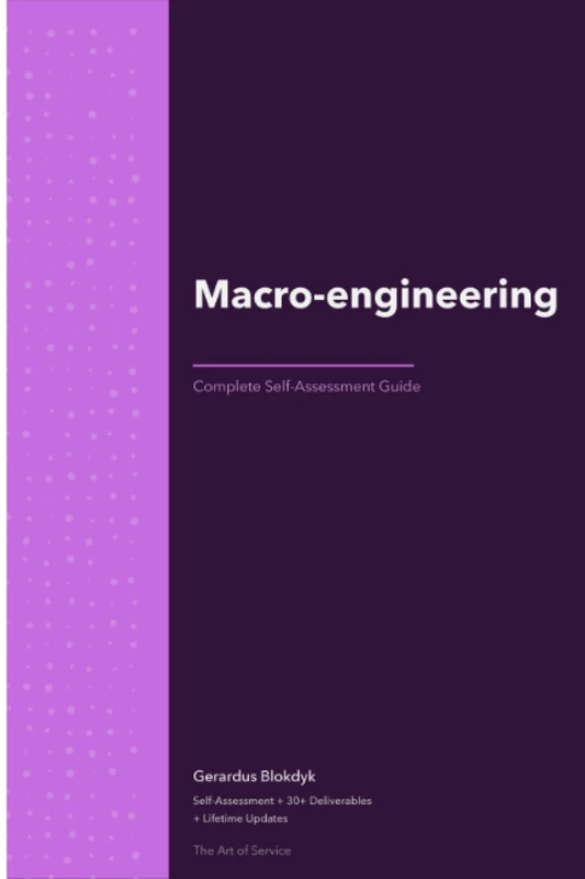 Macro-engineering Standard Requirements