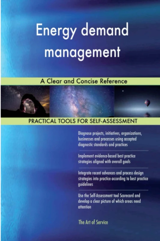 Energy demand management A Clear and Concise Reference