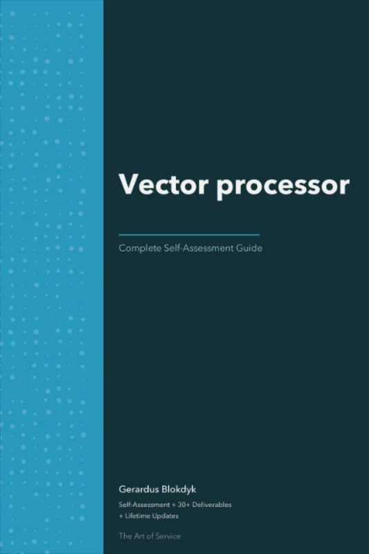 Vector processor Second Edition