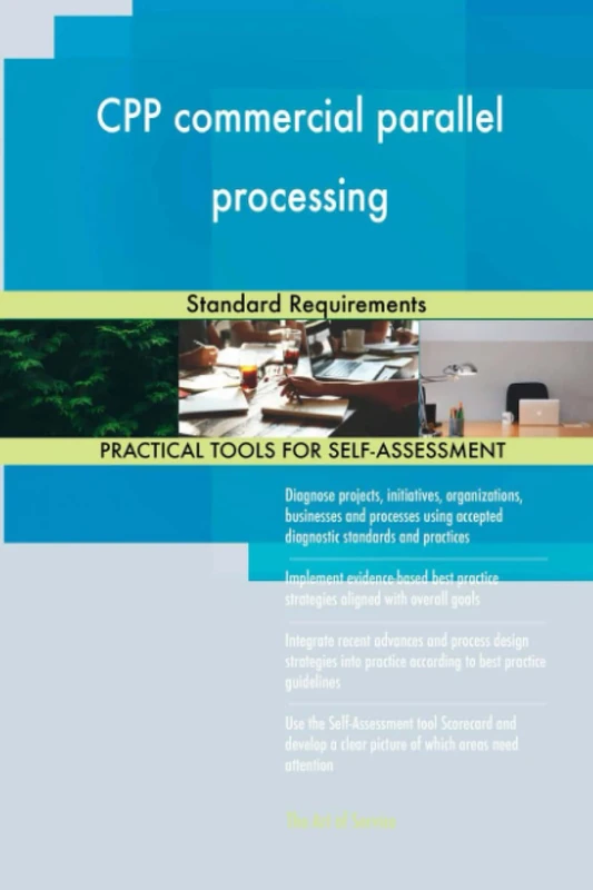 CPP commercial parallel processing Standard Requirements - Image 1