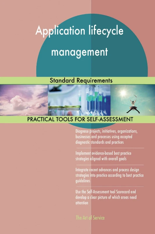Application lifecycle management Standard Requirements