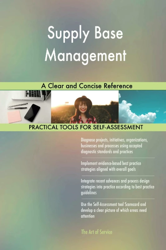 Supply Base Management A Clear and Concise Reference