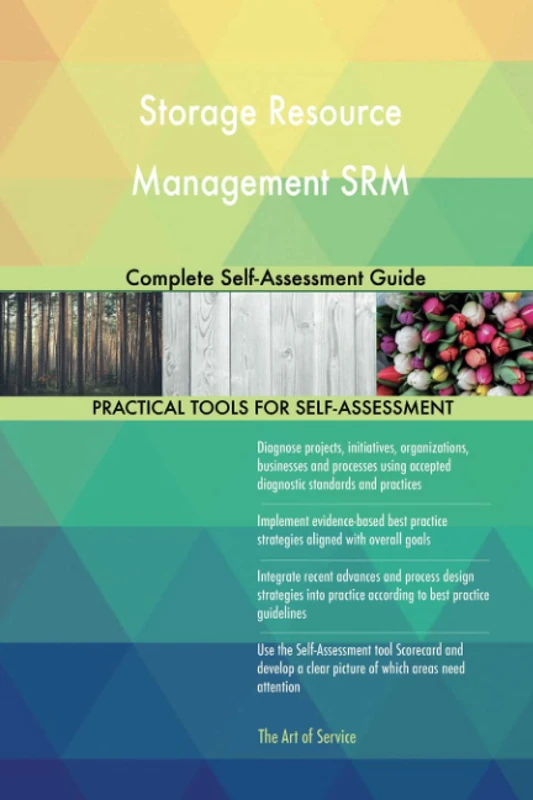 Storage Resource Management SRM Complete Self-Assessment Guide - Image 1