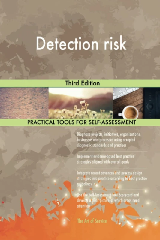 Detection risk Third Edition