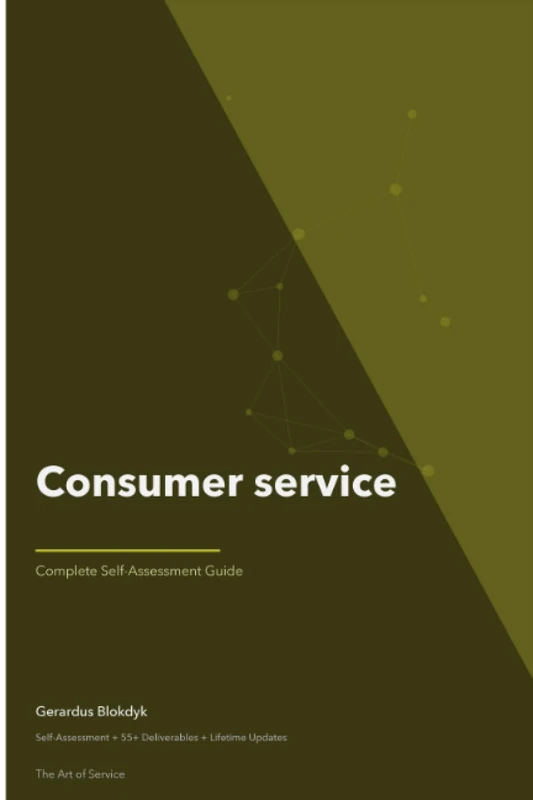 Consumer service The Ultimate Step-By-Step Guide