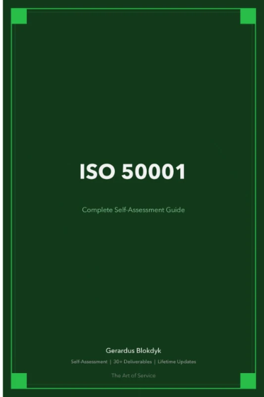 ISO 50001 Standard Requirements