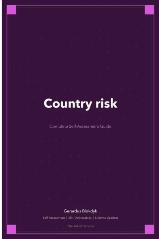 Country risk Second Edition