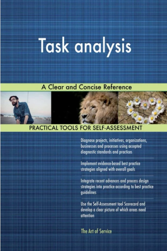 Task analysis A Clear and Concise Reference