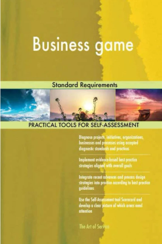Business game Standard Requirements