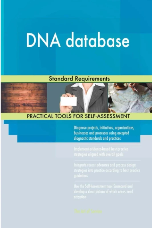 DNA database Standard Requirements