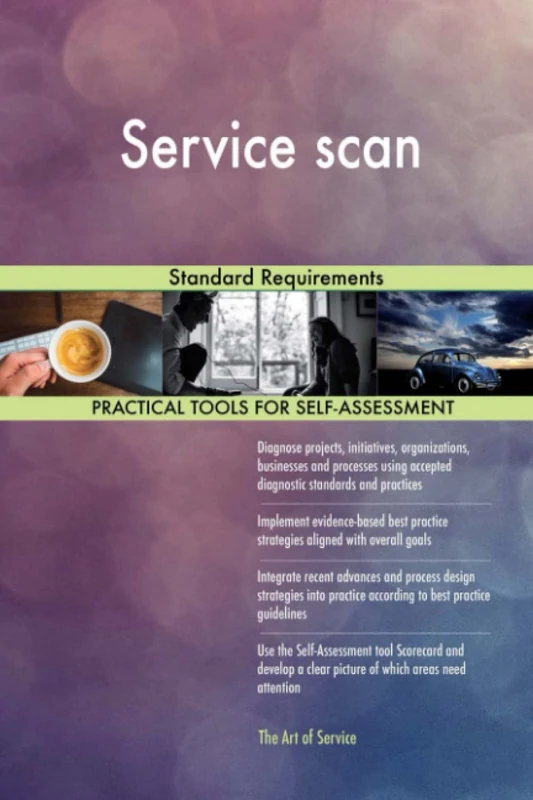 Service scan Standard Requirements