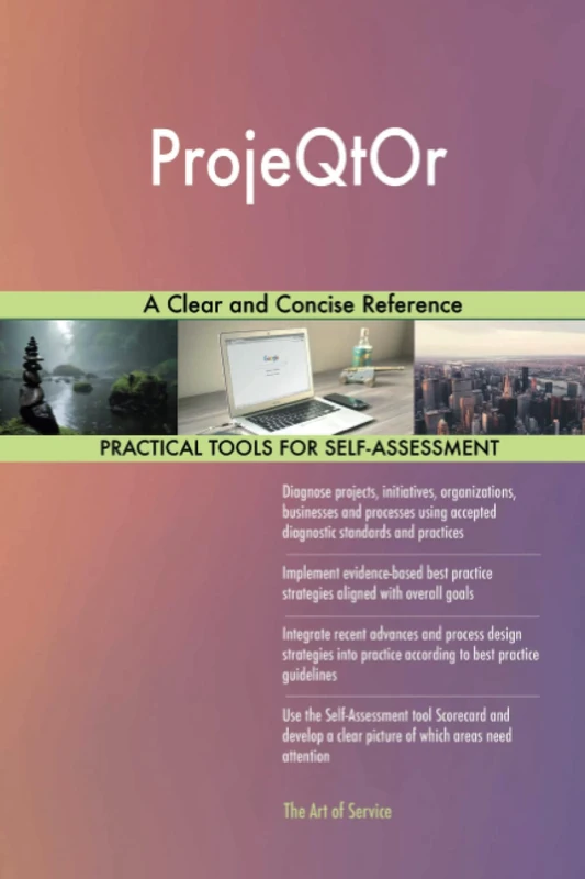 ProjeQtOr A Clear and Concise Reference