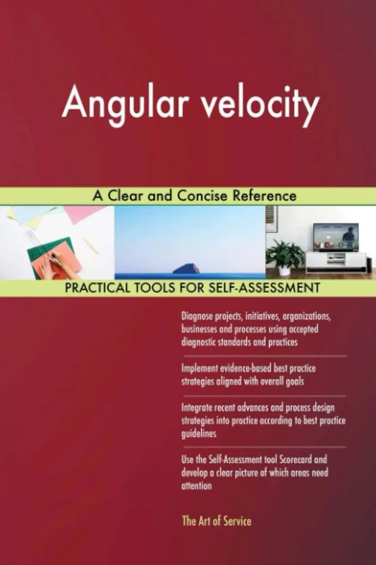Angular velocity A Clear and Concise Reference