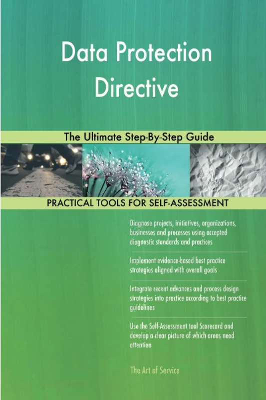 Data Protection Directive The Ultimate Step-By-Step Guide