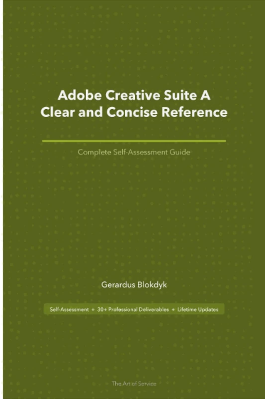 Adobe Creative Suite A Clear and Concise Reference