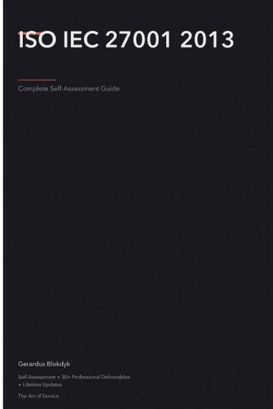 ISO IEC 27001 2013 Standard Requirements