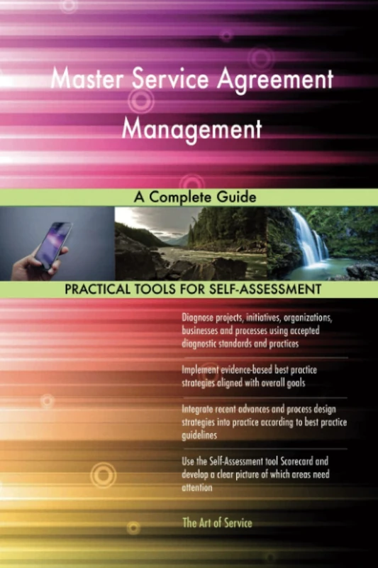 Master Service Agreement Management A Complete Guide