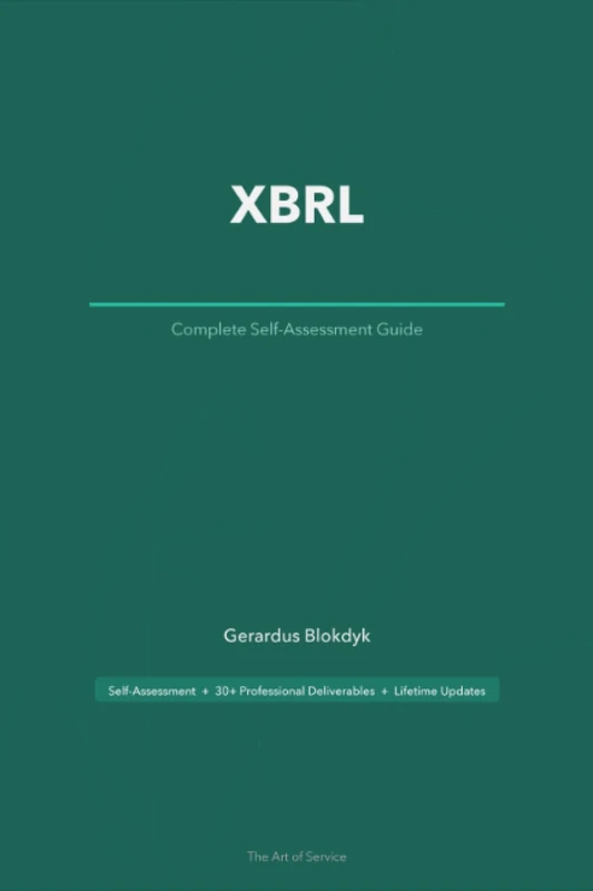 XBRL Standard Requirements