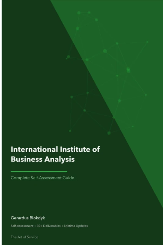 International Institute of Business Analysis Standard Requirements - Image 1