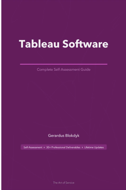 Tableau Software Second Edition