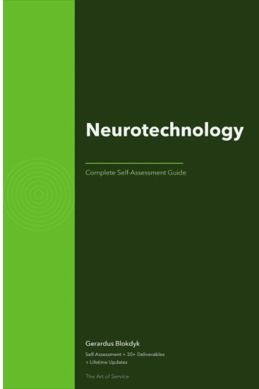 Neurotechnology Second Edition