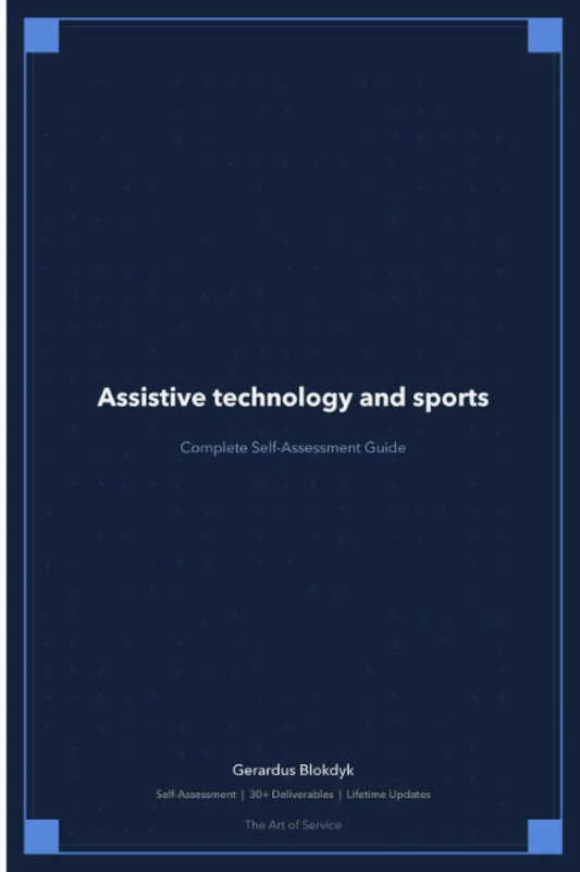 Assistive technology and sports Standard Requirements