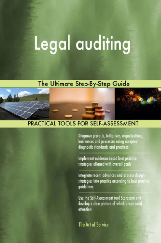 Legal auditing The Ultimate Step-By-Step Guide