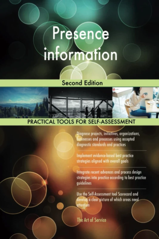 Presence information Second Edition