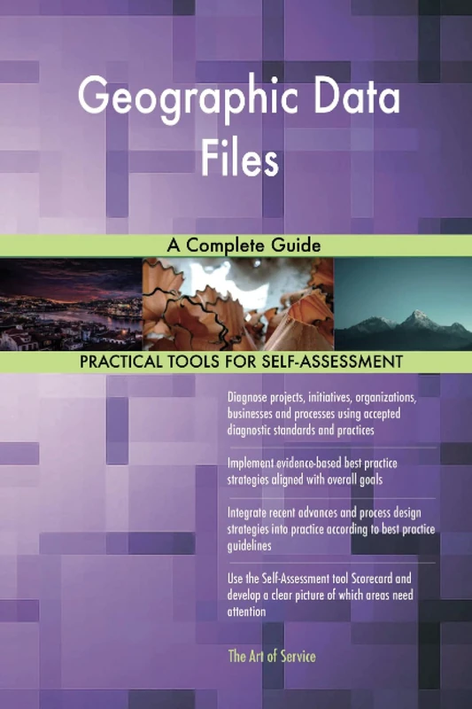 Geographic Data Files A Complete Guide
