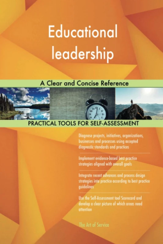 Educational leadership A Clear and Concise Reference