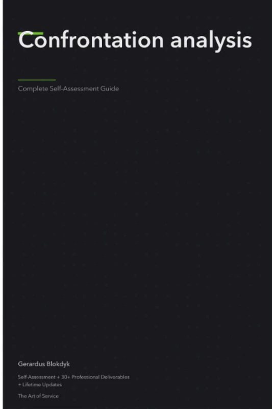 Confrontation analysis The Ultimate Step-By-Step Guide