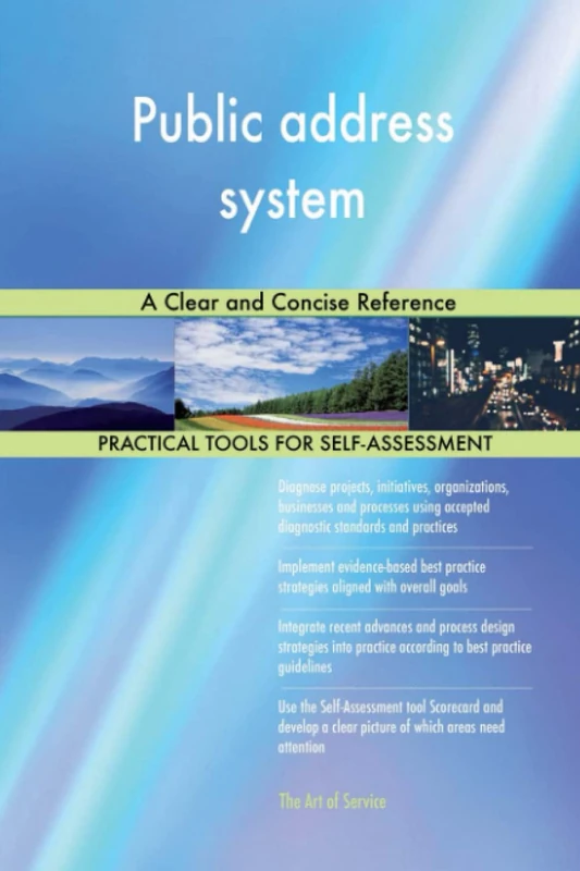 Public address system A Clear and Concise Reference