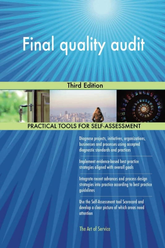 Final quality audit Third Edition - Image 1
