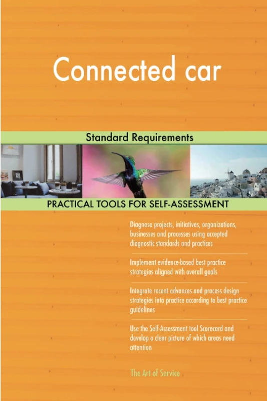 Connected car Standard Requirements