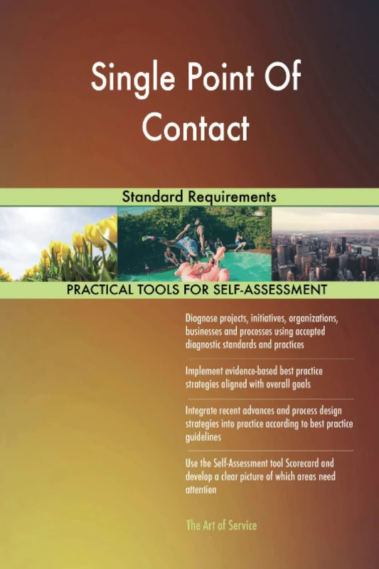 Single Point Of Contact Standard Requirements