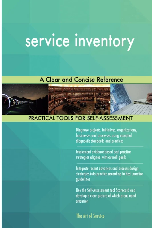 service inventory A Clear and Concise Reference