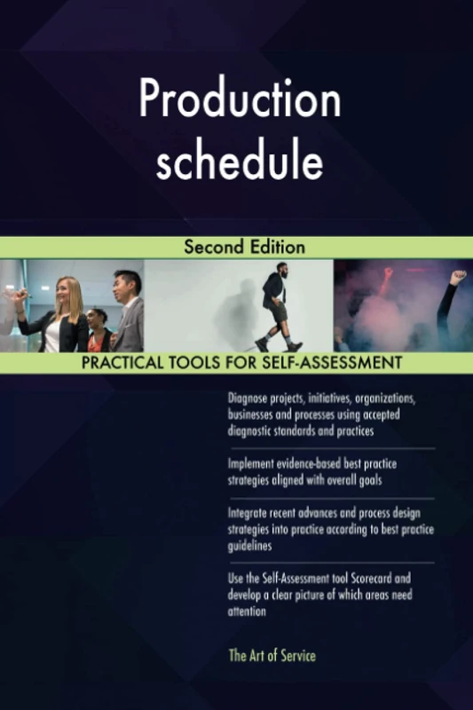 Production schedule Second Edition