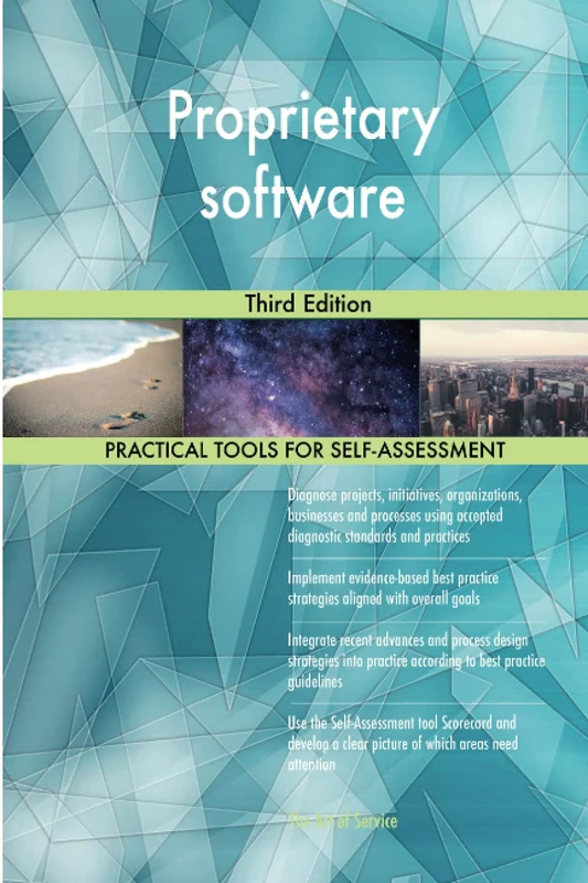Proprietary software Third Edition