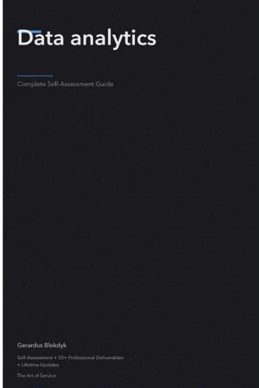 Data analytics Third Edition