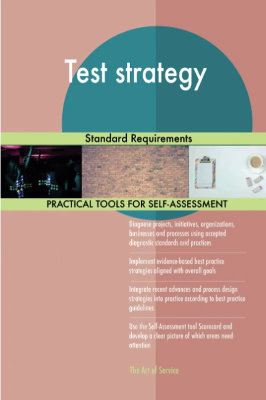 Test strategy Standard Requirements