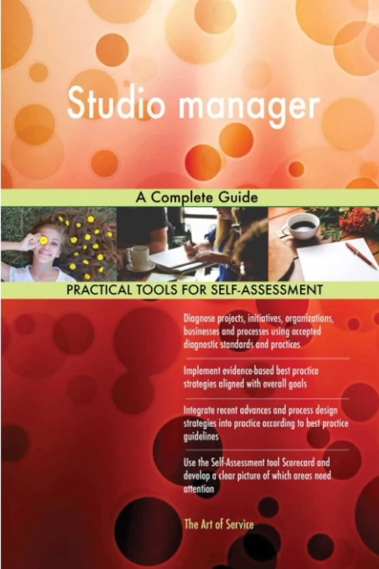Studio manager A Complete Guide