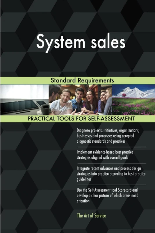 System sales Standard Requirements