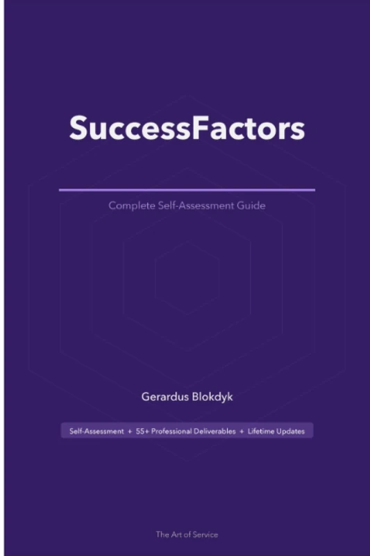 SuccessFactors The Ultimate Step-By-Step Guide