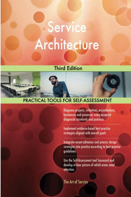 Service Architecture Third Edition