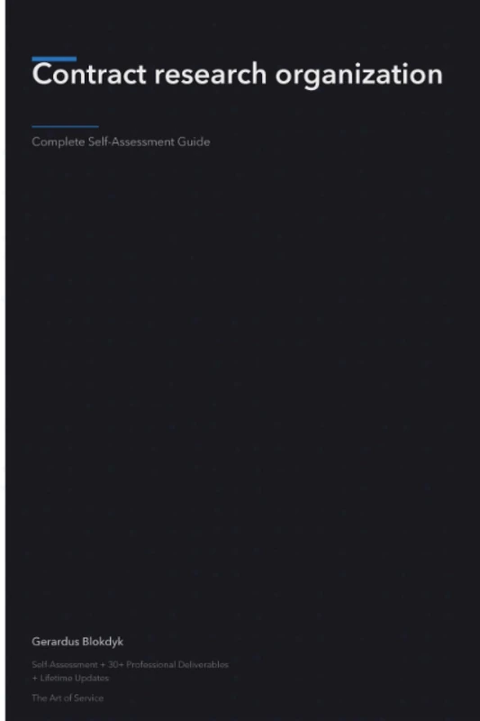 Contract research organization The Ultimate Step-By-Step Guide