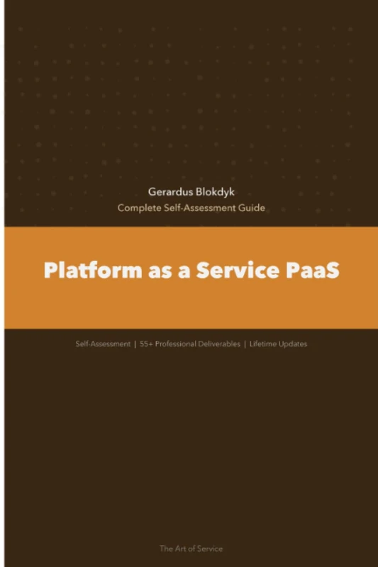 Platform as a Service PaaS Second Edition