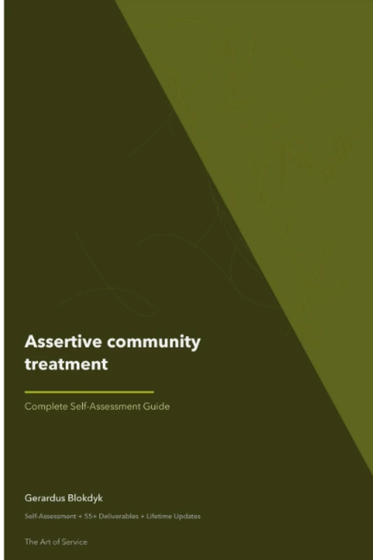 Assertive community treatment Standard Requirements